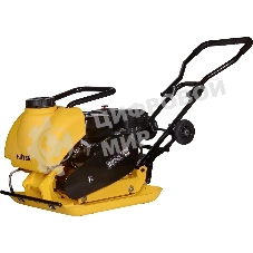 Виброплита бензиновая Huter VP-110W 13.3 л, 4780 Вт 6.5 л.с., 25 кН, подошва 580х500 мм, 1150 м²/ч, 105 дБ