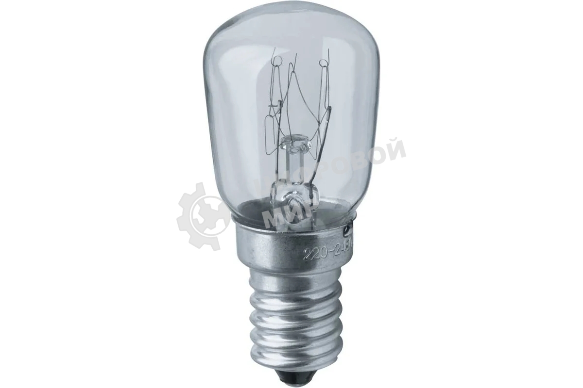 Лампа накаливания Navigator NI-T26-25-230-E14-CL