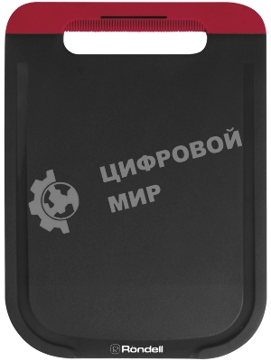 Набор ножей кухонных Rondell RD-1892 компл.:3 предм. разд. дос. черный/бордовый блистер
