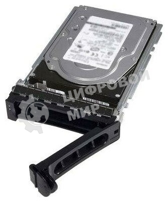 Жесткий диск Dell 2Tb 7.2K RPM SATA 6Gbps 512n 3.5in Hot-plug Hard Drive