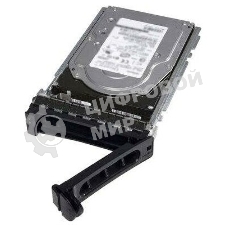 Жесткий диск Dell 2Tb 7.2K RPM SATA 6Gbps 512n 3.5in Hot-plug Hard Drive