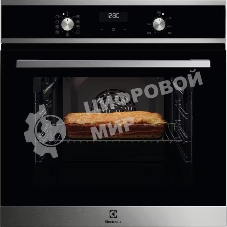 Духовой шкаф электрический Electrolux EOF5F50BX нержавеющая сталь/черный
