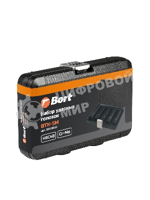 Набор ударных головок Bort BTK-5M