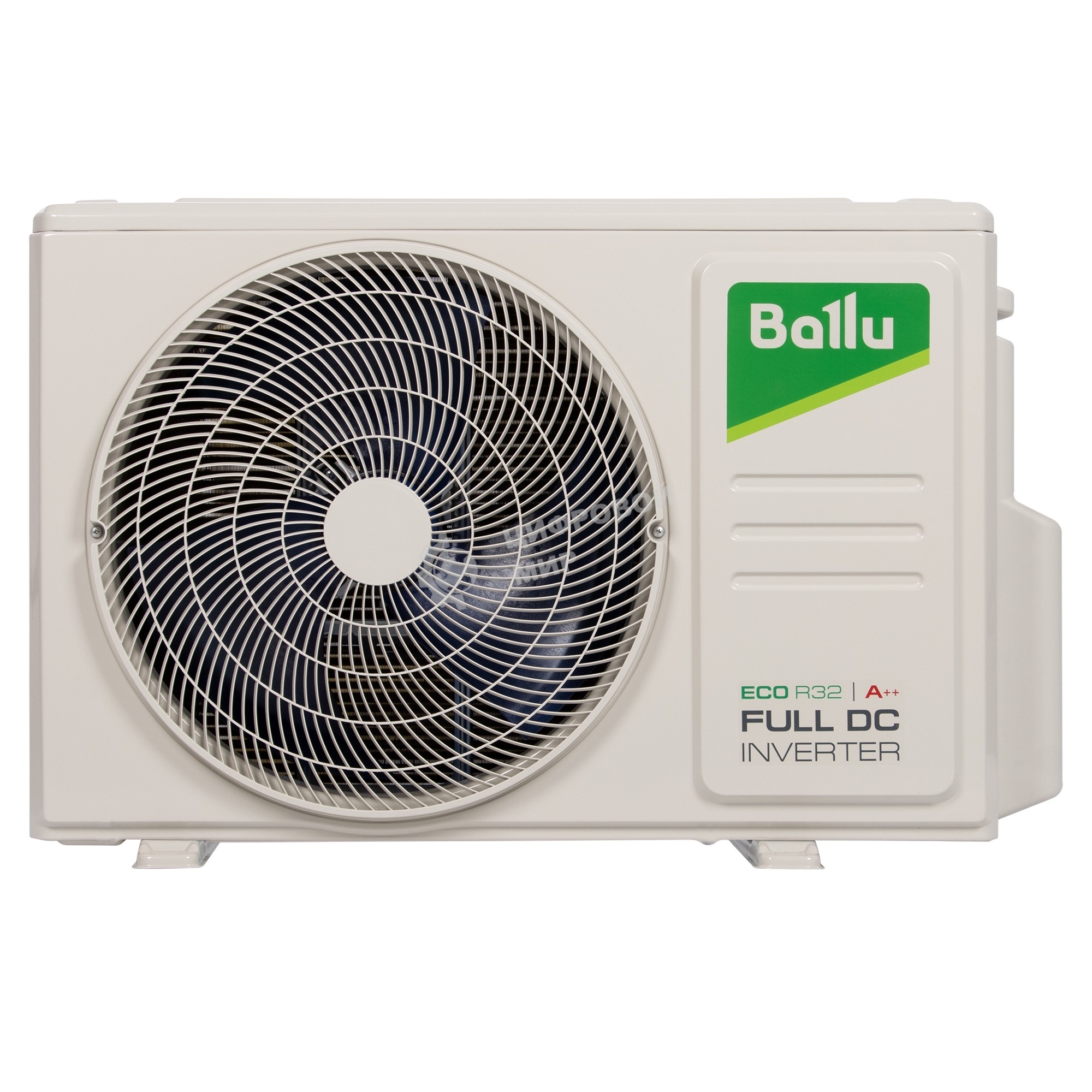 Наружный блок мульти сплит-системы Ballu Multi Smart BM2OI-FM/out-18HN8_V1/EU инвертор, 18000 BTU, 55 м², охлаждение, обогрев, осушение