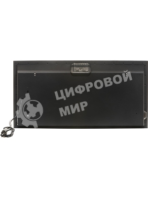 Конвектор электрический iVigo EPK4590E25 2500Вт черный матовый