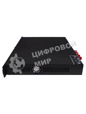 Усилитель Intrend ITAMP-4x500-TD четырехканальный, 4x500W/4Ом, 4x300W/8Ом, мостовой режим: 2x1000W/8Ом, 2x1000W/100V, 2x600W/70V, поддержка Dante, встроенный DSP