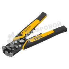 Щипцы для зачистки электропроводов Denzel 0,2-6 мм2, функция обрезания проводов