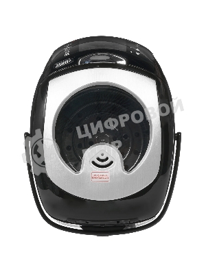 Мультиварка Centek CT-1472 Ceramic черный/сталь, 860 Вт, 5.0 л, LED, 21 программа
