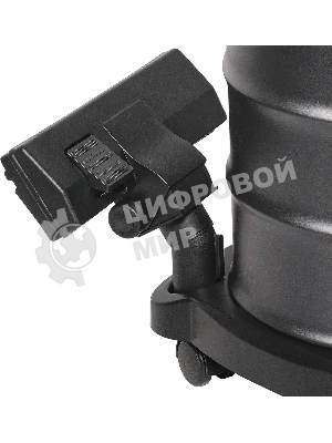 Пылесос профессиональный Bort BSS-1530 черный, 300/1500 Вт, уборка влажная/сухая, пылесборник мешок/контейнер 30л