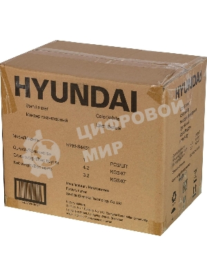 Миксер планетарный Hyundai HYM-S4451 1000 Вт, белый/черный