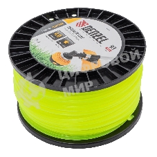 Леска для триммера Denzel звезда, 4,0мм х 93м, на DIN катушке FLEX CORD