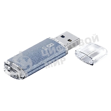 Флешка USB Smartbuy V-Cut Blue (SB8GBVC-B), 8Gb, USB 2.0, R/W 15/5, синий