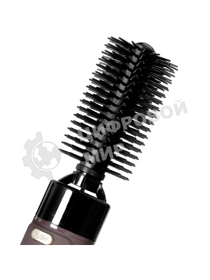 Фен-щётка Scarlett SC-HAS73I14 коричневый/золотистый, 800 Вт, ионизация, 55 мм