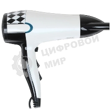 Фен Vitek VT-2299 W белый, 2200 Вт, ионизация