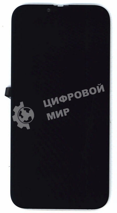 Дисплей (модуль) для Apple iPhone 13 Pro Max в сборе с тачскрином, черный