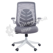 Кресло Chairman CH565 серый, сетка, 120 кг