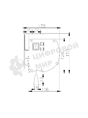 Экран с электроприводом Lumien Cinema Control 241x400 см (раб.область 220х390 см) Matte White черная кайма по периметру, серый корпус, 16:9