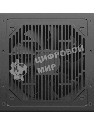 Блок питания PCCOOLER, 550W 80+ белый (ATX, ATX 2.4, Non-modular, 1x24(20+4)pin 550мм, 1xCPU*2 8(4+4)pin 610+150мм, 1xPCIe*2 8(6+2)pin 510+150мм, 2xSATA*3+MOLEX4pin*1 450+150+150+150мм, Active, 120x120мм, 140x150x86мм, APFC, OVP, SCP, OPP (140-160%, 2ms delay))