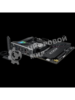 Материнская плата ASUS ROG STRIX B850-F GAMING WIFI, AM5, AMD B850, 4xDDR5, 2xSATA, 4xM.2, 1xPCIe 5.0 x16, 1xPCIe 4.0 x16, 1xPCIe x4, 1xDP, 1xHDMI, 1x2.5Gb LAN, 1xUSB-C 20Gbps, 1xUSB-C 10Gbps, 3xUSB-A 10Gbps, 4xUSB 5Gbps, 4xUSB 2.0, 3x3.5 мм, 7.1, ATX