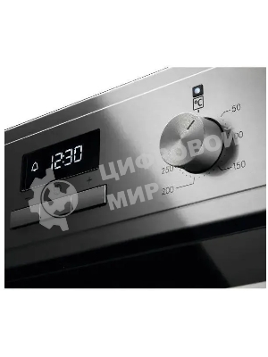 Духовой шкаф электрический Electrolux EOD3H70X серебристый