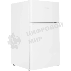 Холодильник Hyundai CT10051H белый двухкамерный 59/25л морозилка сверху