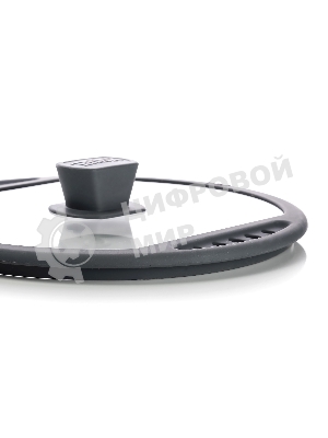 Крышка TalleR TR-38013 28 см с силиконовым ободом с отверстиями для слива жидкости