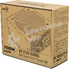 Блок питания Aerocool/Formula VX-700 PLUS, 700Вт, 120мм, черный, (аналог Aerocool VX Plus 700)