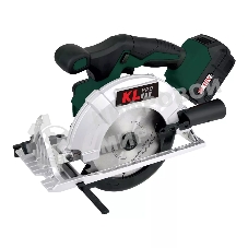 Профессиональная пила циркулярная бесщеточная KLPRO KLDAT18B-20 (18 В/2,0 А·ч)