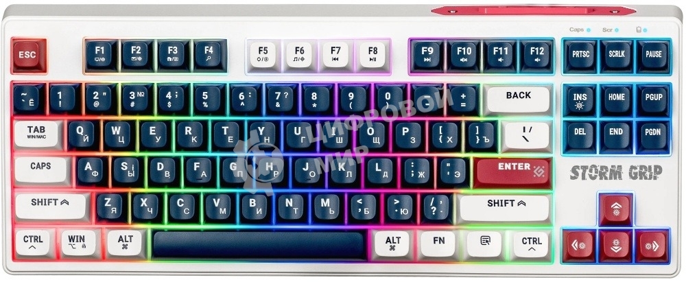 Переключатели Redragon Bullet B синий/белый,24 шт.