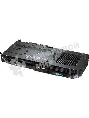 Видеокарта Gigabyte PCI-E 5.0 GV-R9060XTGAMING-16GD 1.0 AMD Radeon RX 9060XT 16Gb 128bit GDDR6 2620/20000 HDMIx1 DPx2 HDCP Ret