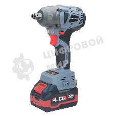 Аккумуляторный бесщеточный НАБОР 2в1 ProfiPower E0092: УШМ E0080 и гайковерт E0081 (Li-ion-2шт 18В, 4.0А·ч, З/У)