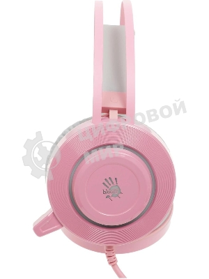 Гарнитура Bloody G521 розовый, проводная