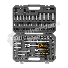 Набор инструментов Denzel 1/2