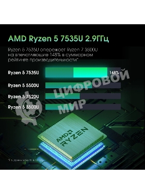 Моноблок Digma Pro Vision 23.8