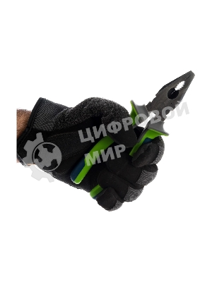 Плоскогубцы комбинированные Сибртех 180 мм, фосфатирование, трехкомпонентные рукоятки