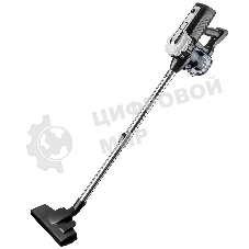 Пылесос вертикальный Brayer BR4269 черный, питание от сети, 185 Вт, уборка сухая, пылесборник 0,8 л