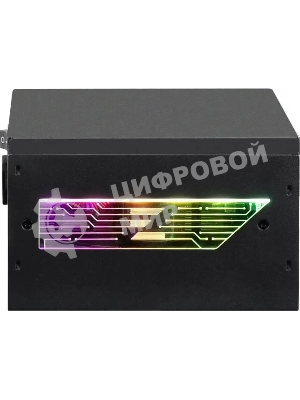 Блок питания Zalman ZM1000-TMX2 VIEW, 1000W, ATX12V v3.0, APFC, 12cm Fan, 80 PLUS Gold Gen5, Full Modular, side ARGb lights, Retail