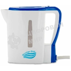 Чайник электрический Великие Реки Мая-1 бело-синий