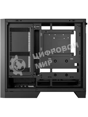 Корпус DeepCool CL600, Midi-Tower, чёрный, 2 x 120 мм