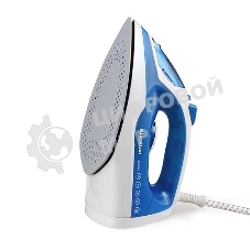 Утюг Blackton Bt SI2111 белый/синий, 2200 Вт, 20 г/мин, 90 г/мин, 200 мл