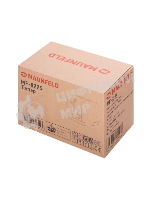 Тостер Maunfeld MF-822S