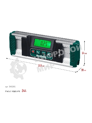 Уровень-уклономер электронный KRAFTOOL EXTREM