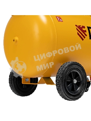 Компрессор воздушный Denzel рем. привод BCI 2200/100, 2,2 кВт, 100 л, 420 л/мин