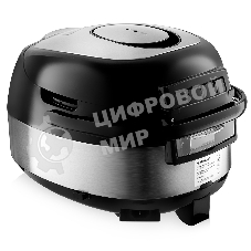 Мультиварка BRAYER BR2404 5л 860Вт серебристый/черный