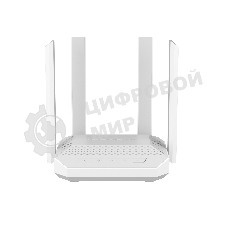 Маршрутизатор Keenetic Hopper (KN-3811) AX3000 10/100/1000BASE-TX/4G ready белый