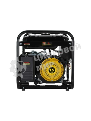 Электрогенератор бензиновый Huter DY8000L, 6.5 кВт, 91 дБ, 69.8 кг