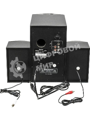 Акустическая система SVEN MS-304 черный ~ 230 В, 50 Гц, сабвуфер: 159х 272 х 245, вес 3,3