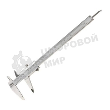 Штангенциркуль Deli DL92200C 200мм, нержавеющая сталь, метрическая/дюймовая шкала, кейс