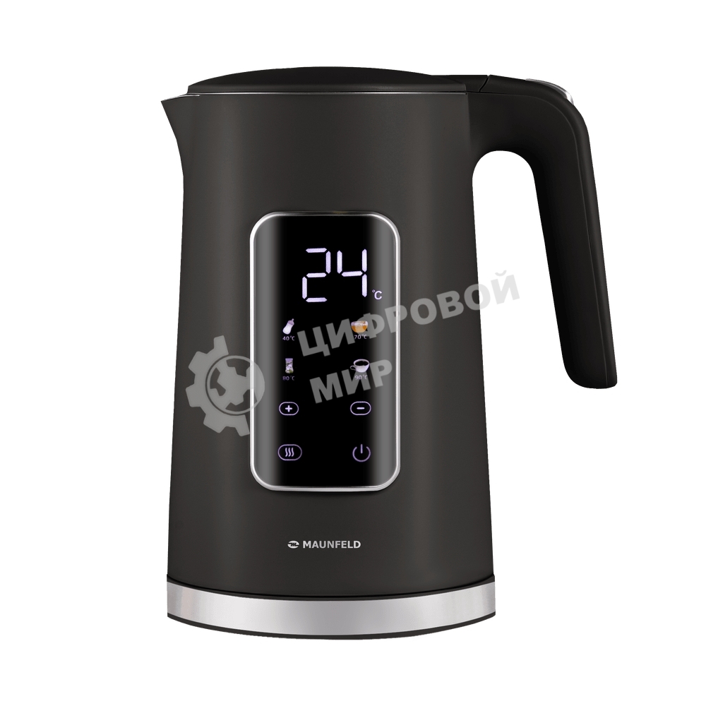 Чайник электрический Maunfeld MGK-635DBK черный, 1.7 л, 2200 Вт