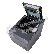 Чековый принтер Mertech MPRINT G80 прямая термопечать, 203 dpi, 250 мм/сек, Ethernet, RS-232, USB, Wi-Fi, черный